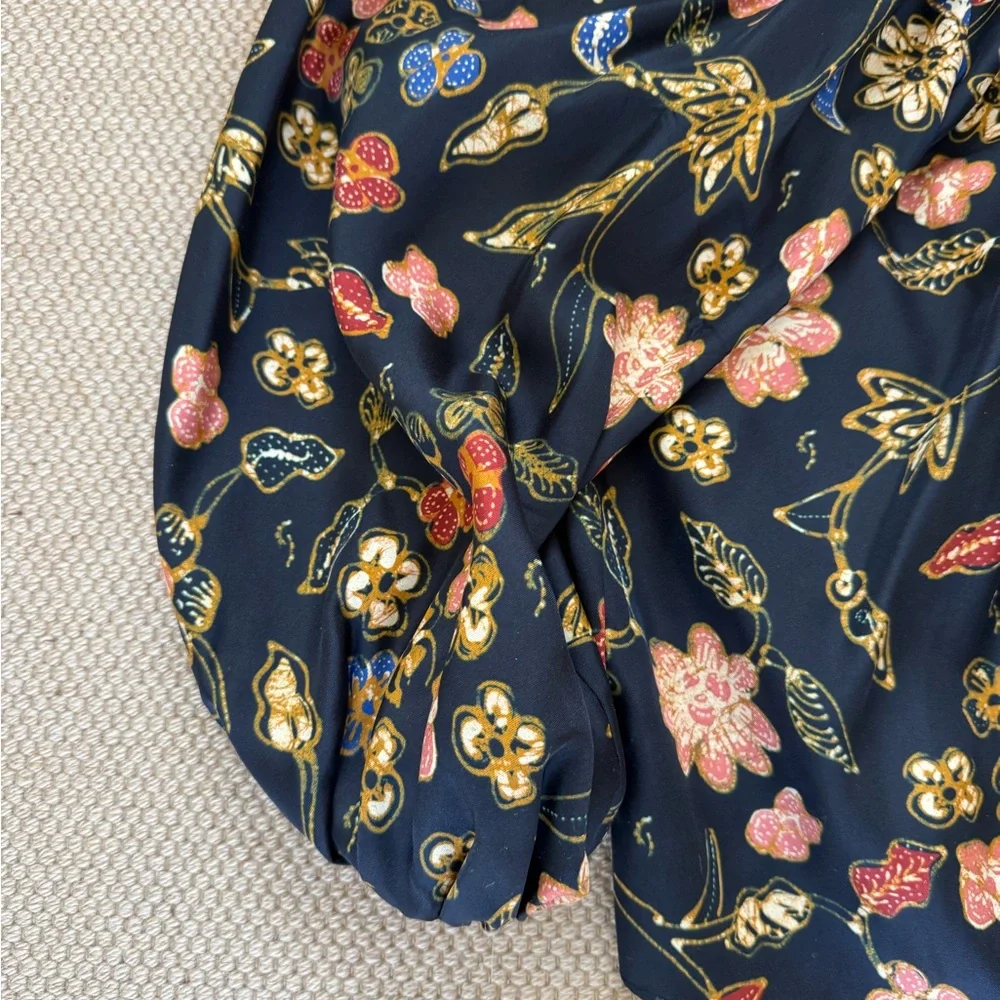 Ulla Johnson Floral Print Women's Top - Picture 2 of 6